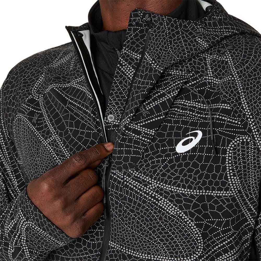 Asics Limited Series Lite-Show Jacket M Black/White