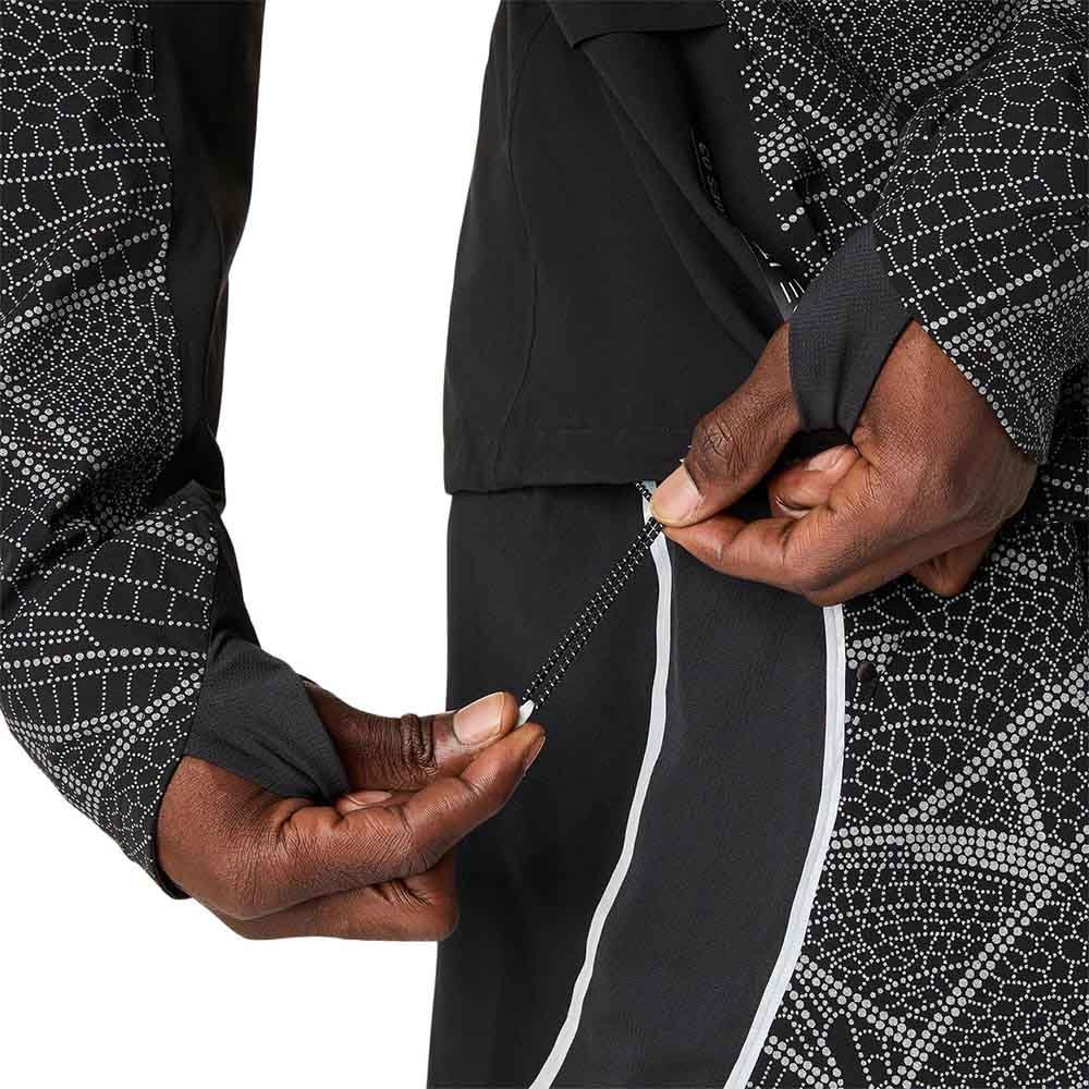 Asics Limited Series Lite-Show Jacket M Black/White