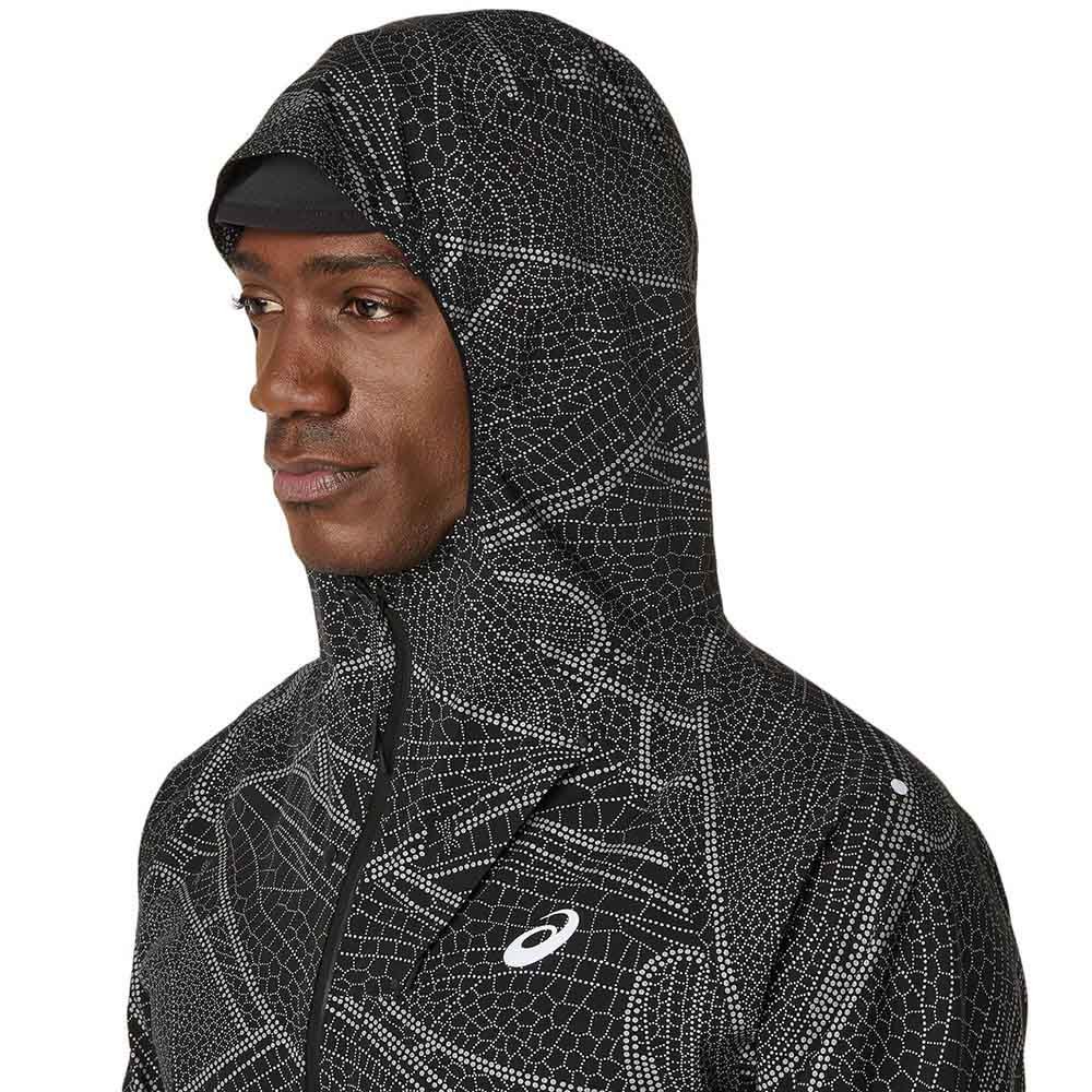 Asics Limited Series Lite-Show Jacket M Black/White