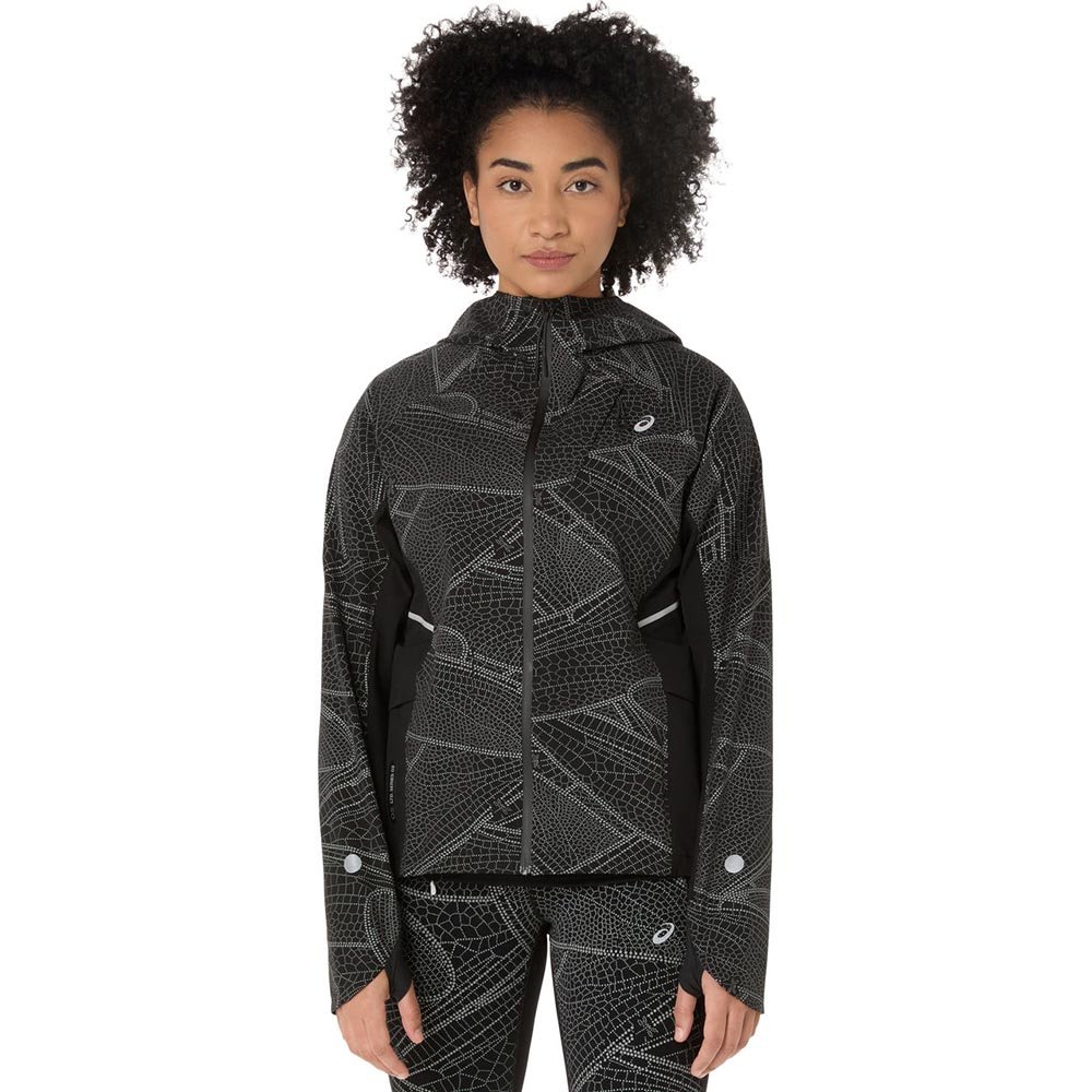 Asics Limited Series Lite-Show Jacket W Black/White