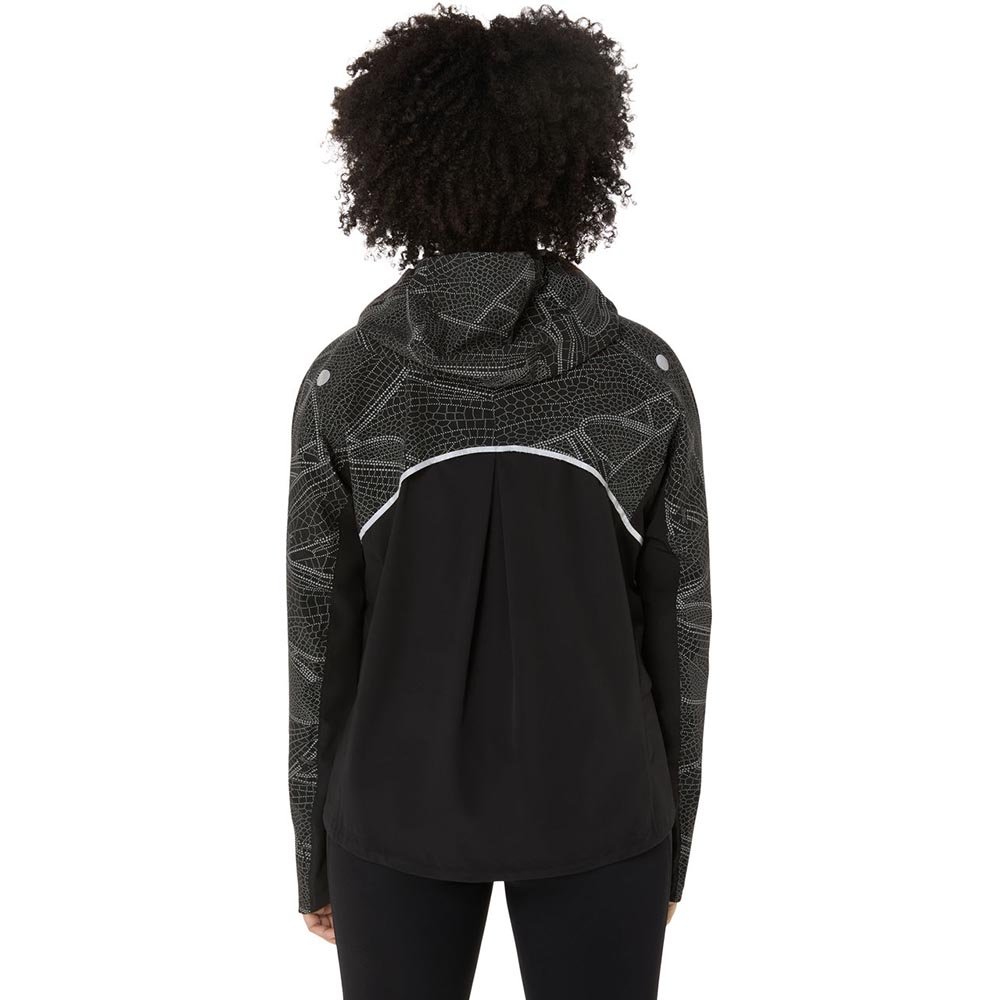 Asics Limited Series Lite-Show Jacket W Black/White