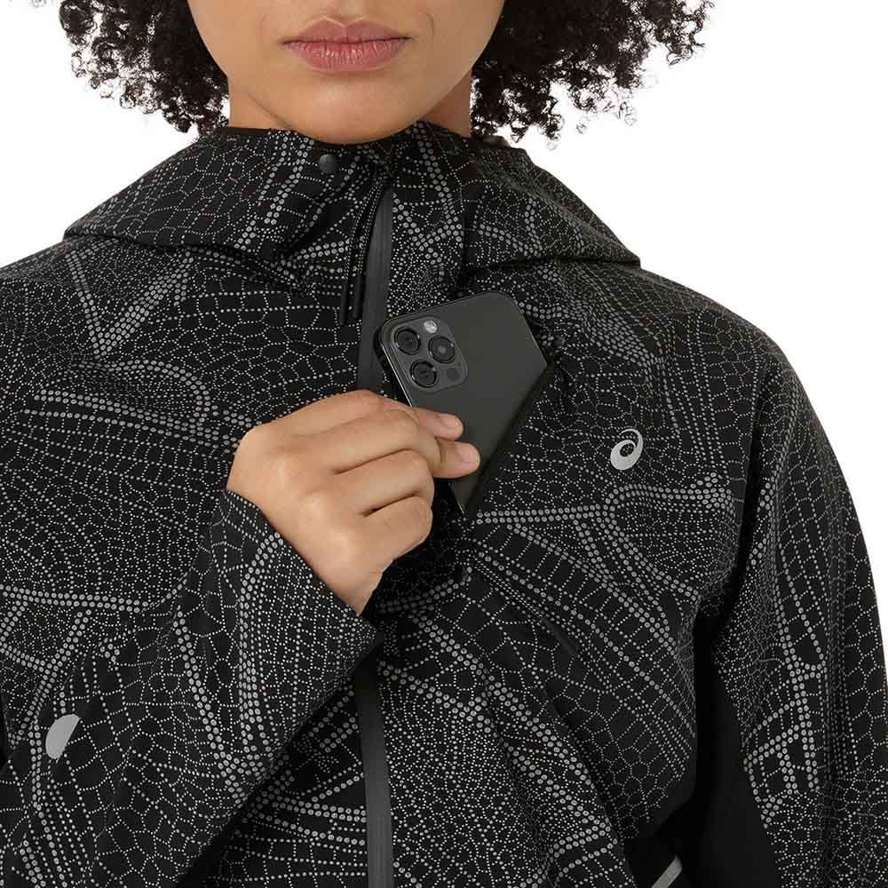 Asics Limited Series Lite-Show Jacket W Black/White