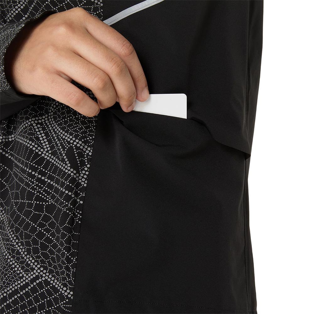 Asics Limited Series Lite-Show Jacket W Black/White