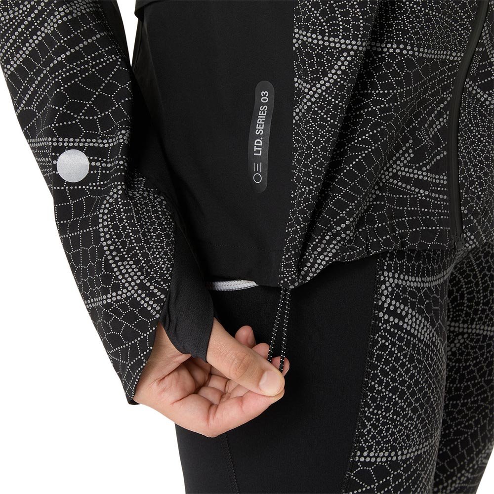 Asics Limited Series Lite-Show Jacket W Black/White