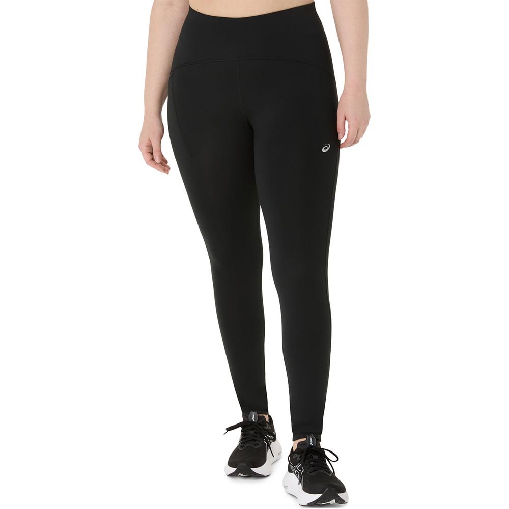 Legginsy Asics Road Winter High Waist Tight W Czarne