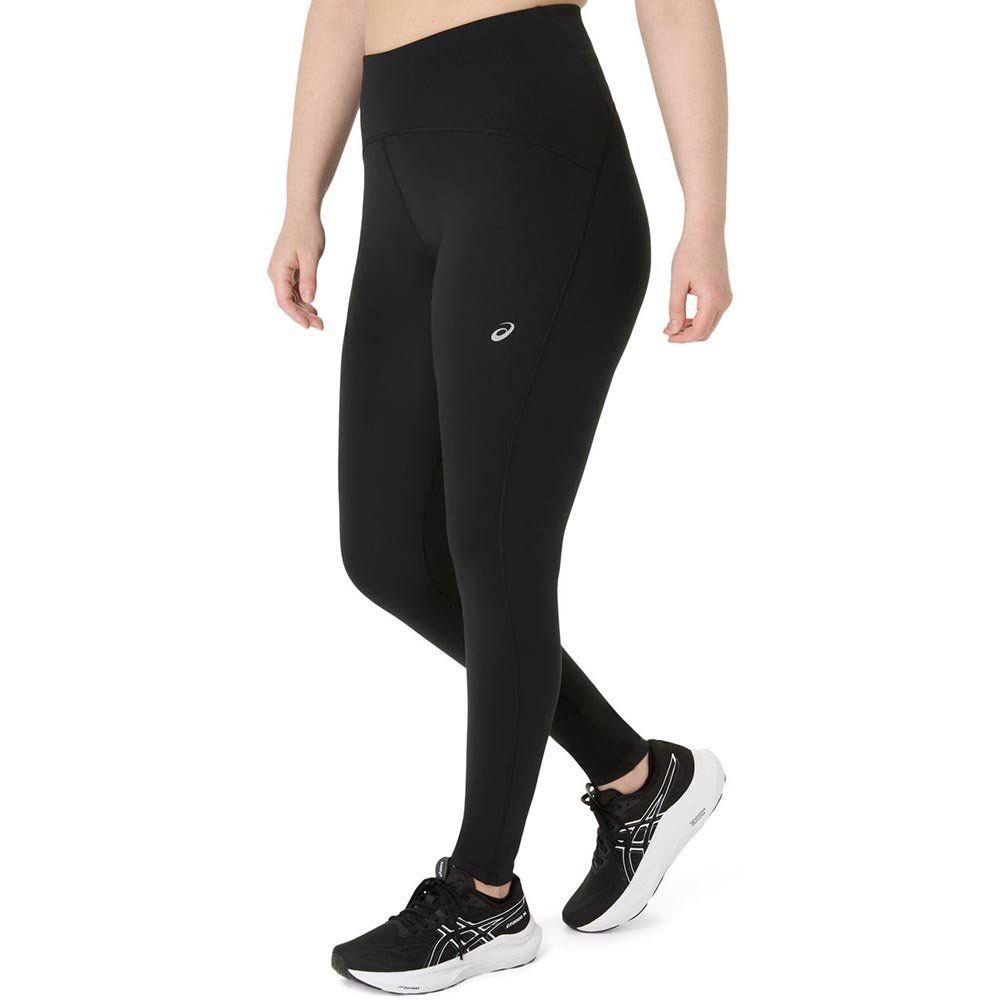 Legginsy Asics Road Winter High Waist Tight W Czarne