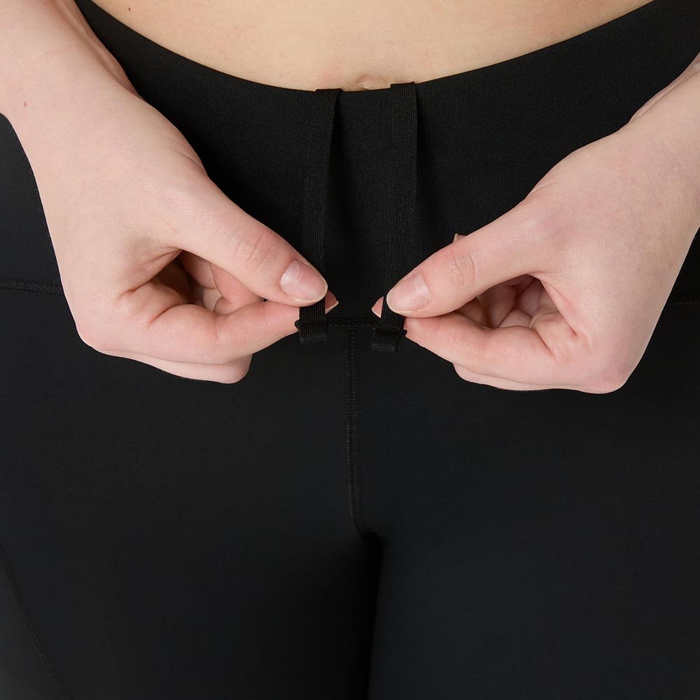 Legginsy Asics Road Winter High Waist Tight W Czarne