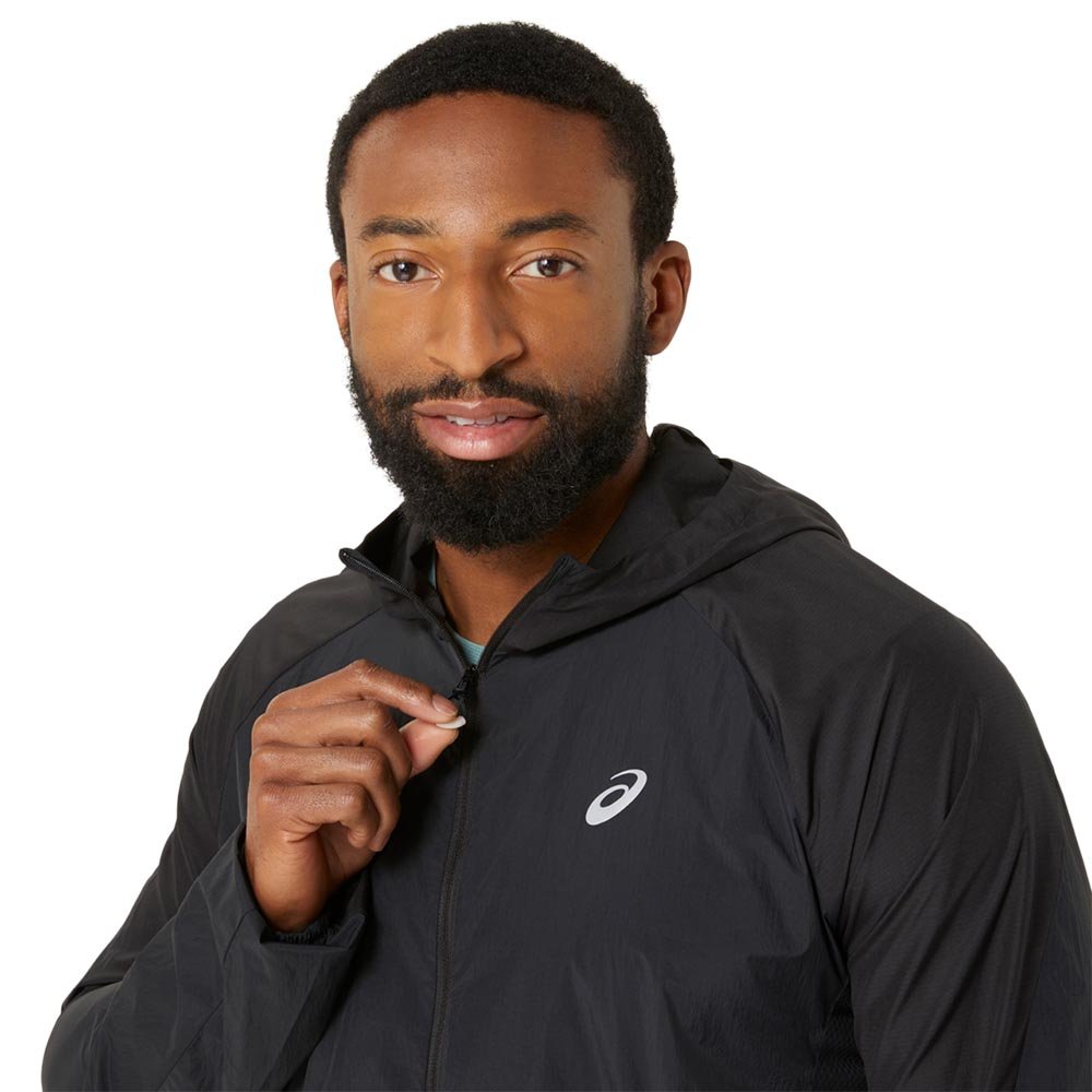 Geacă Asics Road Packable M Neagră