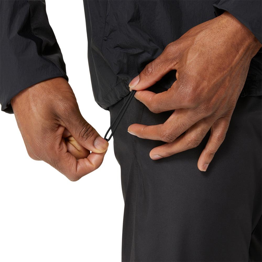 Geacă Asics Road Packable M Neagră