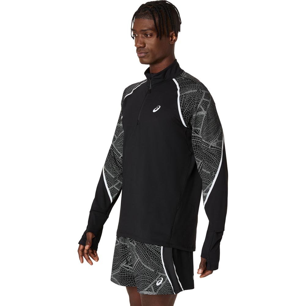 Asics Limited Series Lite-Show LS Top M Negru și Alb