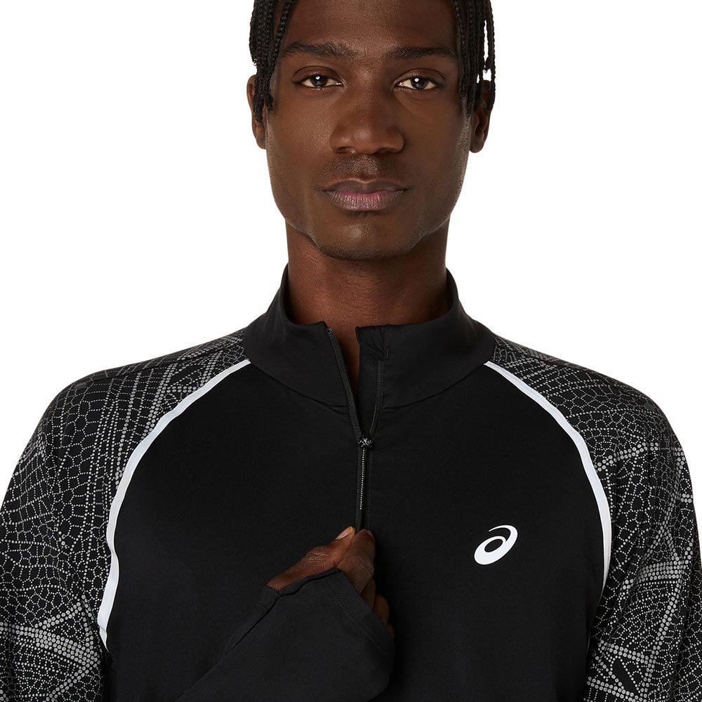 Asics Limited Series Lite-Show LS Top M Negru și Alb