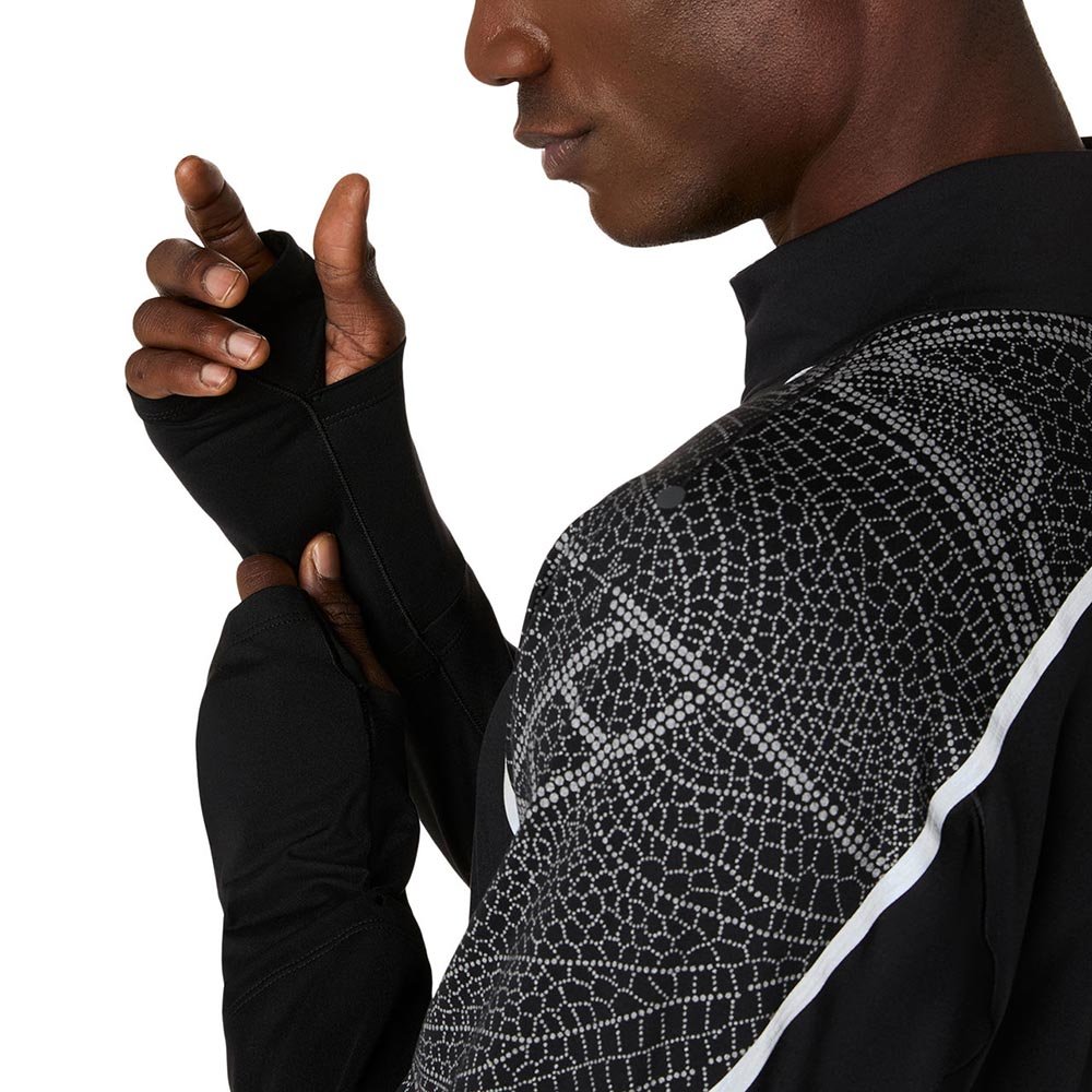 Asics Limited Series Lite-Show LS Top M Negru și Alb