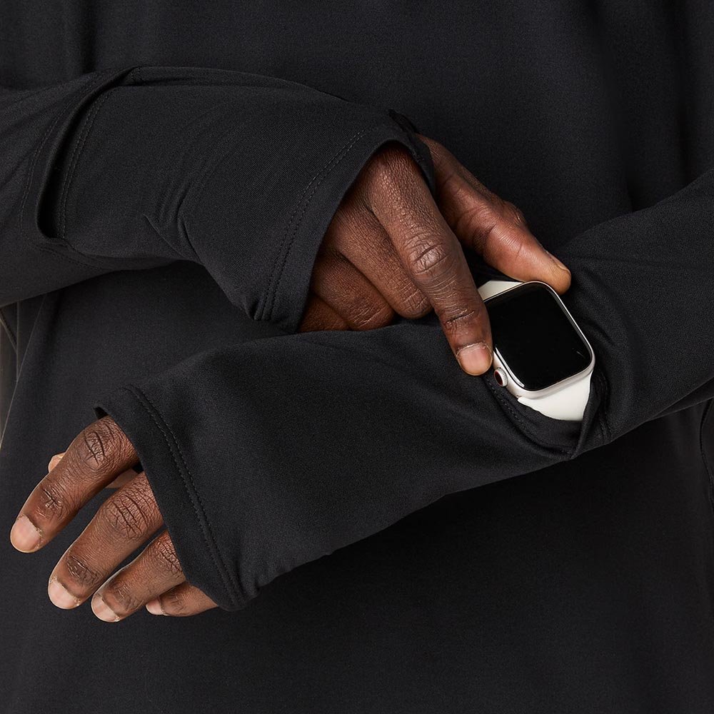 Asics Limited Series Lite-Show LS Top M Negru și Alb