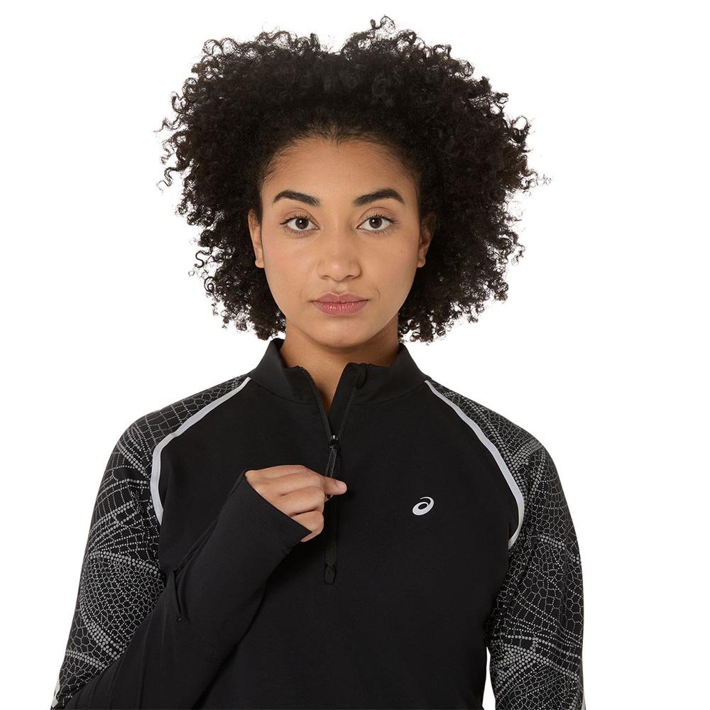 Top Asics Limited Series Lite-Show LS negru și alb