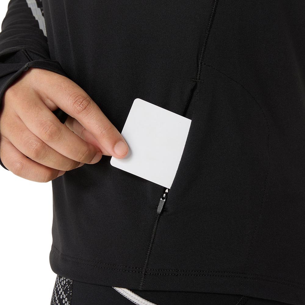 Top Asics Limited Series Lite-Show LS negru și alb