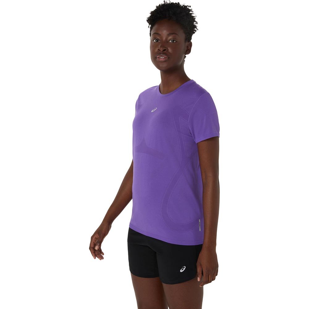 Asics Road Seamless SS Top Femei Purple