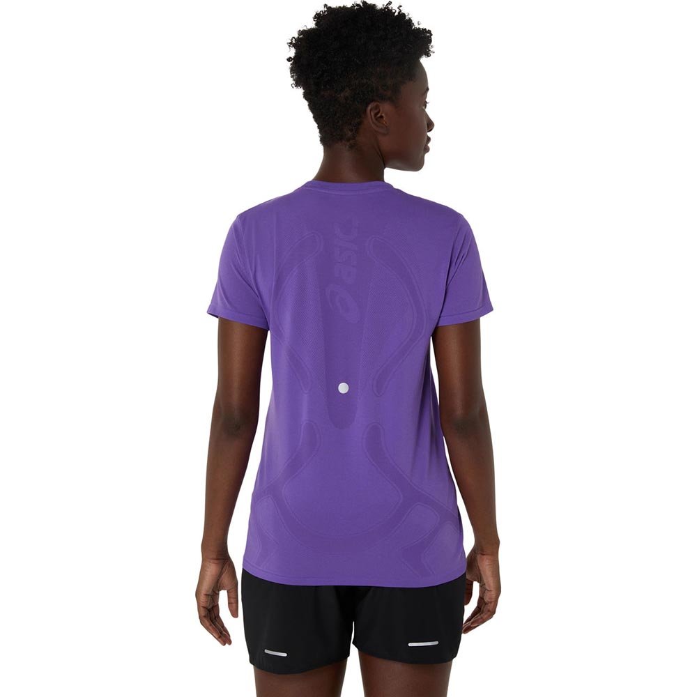 Asics Road Seamless SS Top Femei Purple