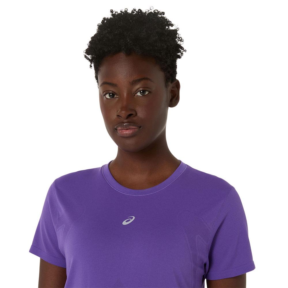Asics Road Seamless SS Top Femei Purple