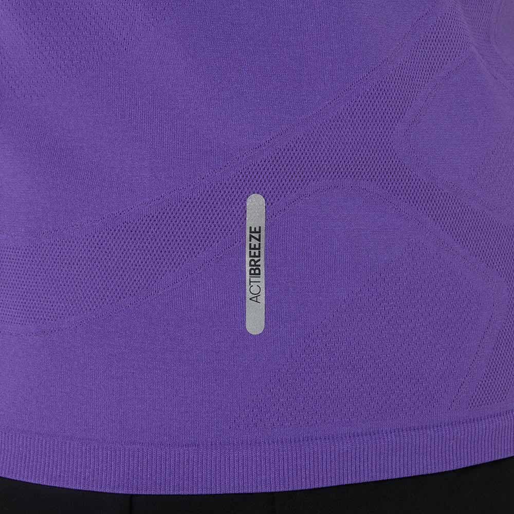 Asics Road Seamless SS Top Femei Purple
