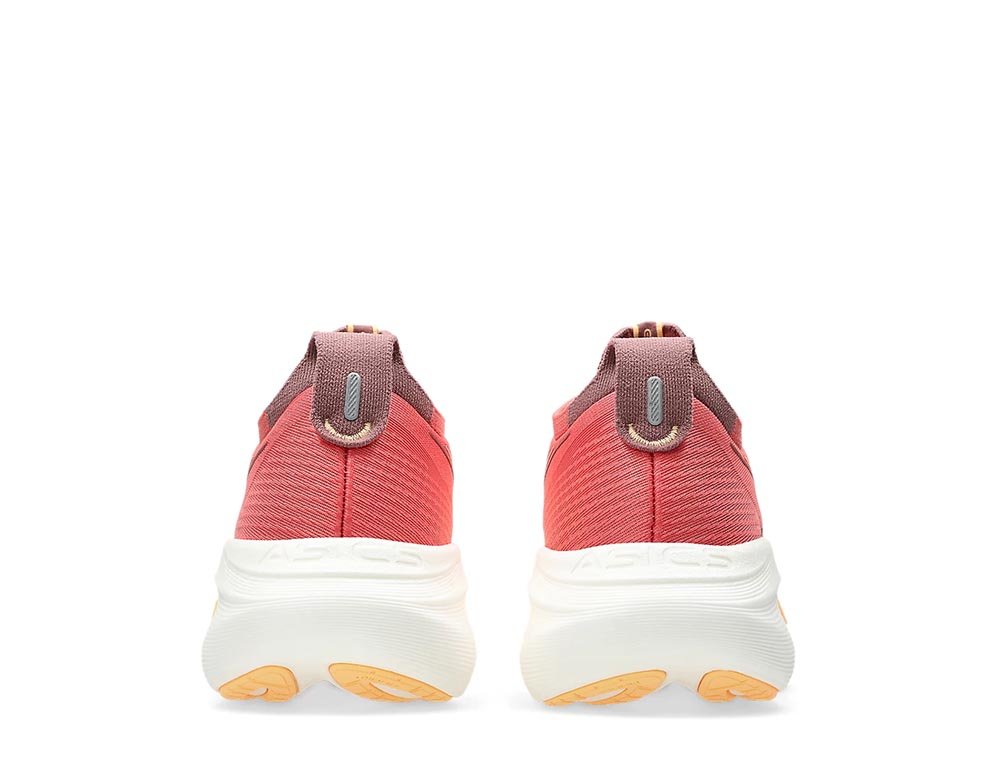 Buty Asics Gel-Nimbus 27 W Koralowo-Pomarańczowe