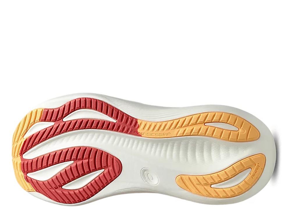 Buty Asics Gel-Nimbus 27 W Koralowo-Pomarańczowe