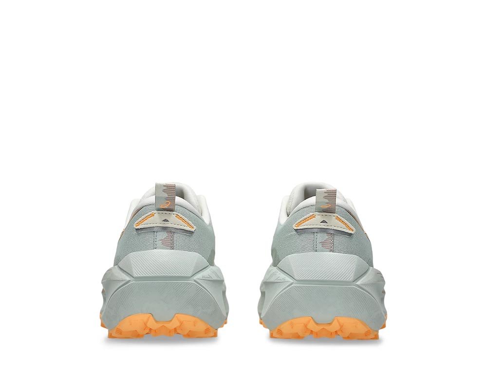 Buty Asics Trabuco Max 4 W Błękitno-Pomarańczowe