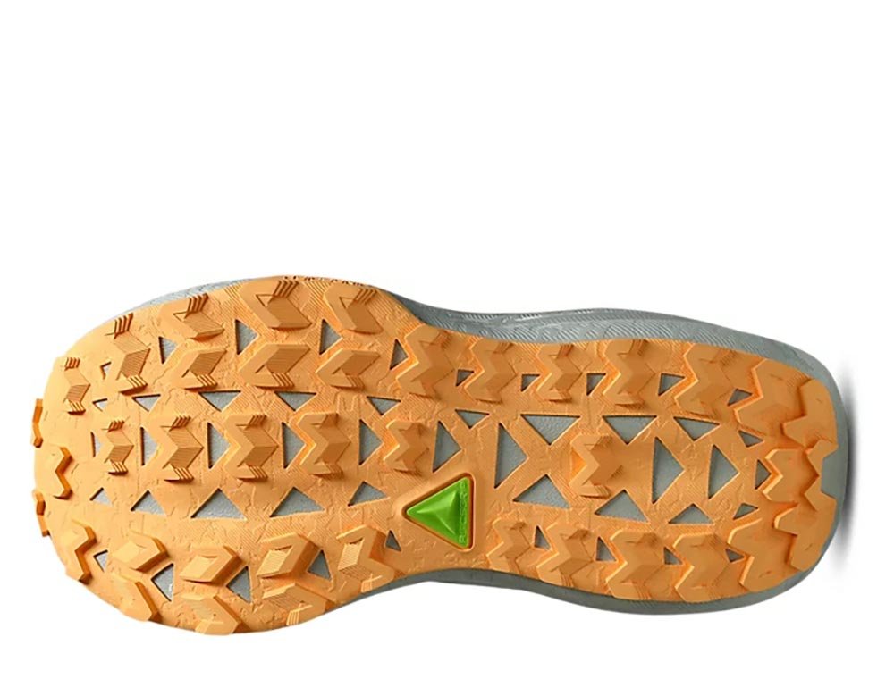 Buty Asics Trabuco Max 4 W Błękitno-Pomarańczowe