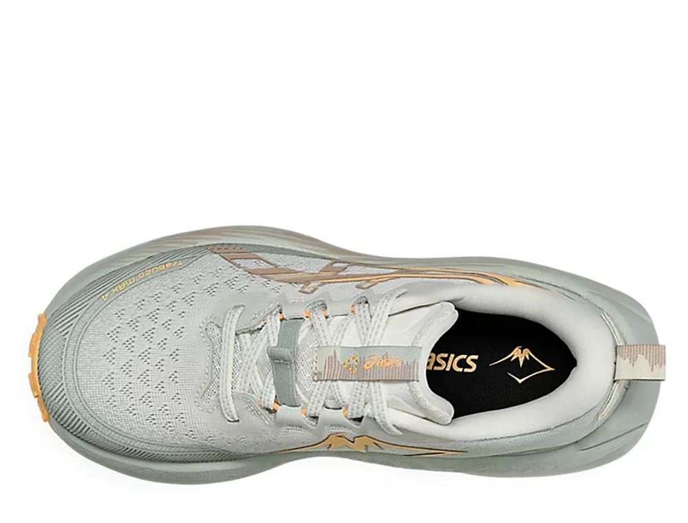 Buty Asics Trabuco Max 4 W Błękitno-Pomarańczowe