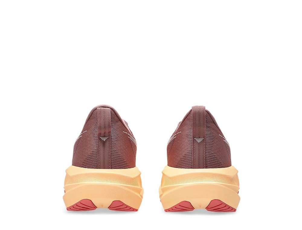 Buty Asics Novablast 5 W Bordowo-Pomarańczowe