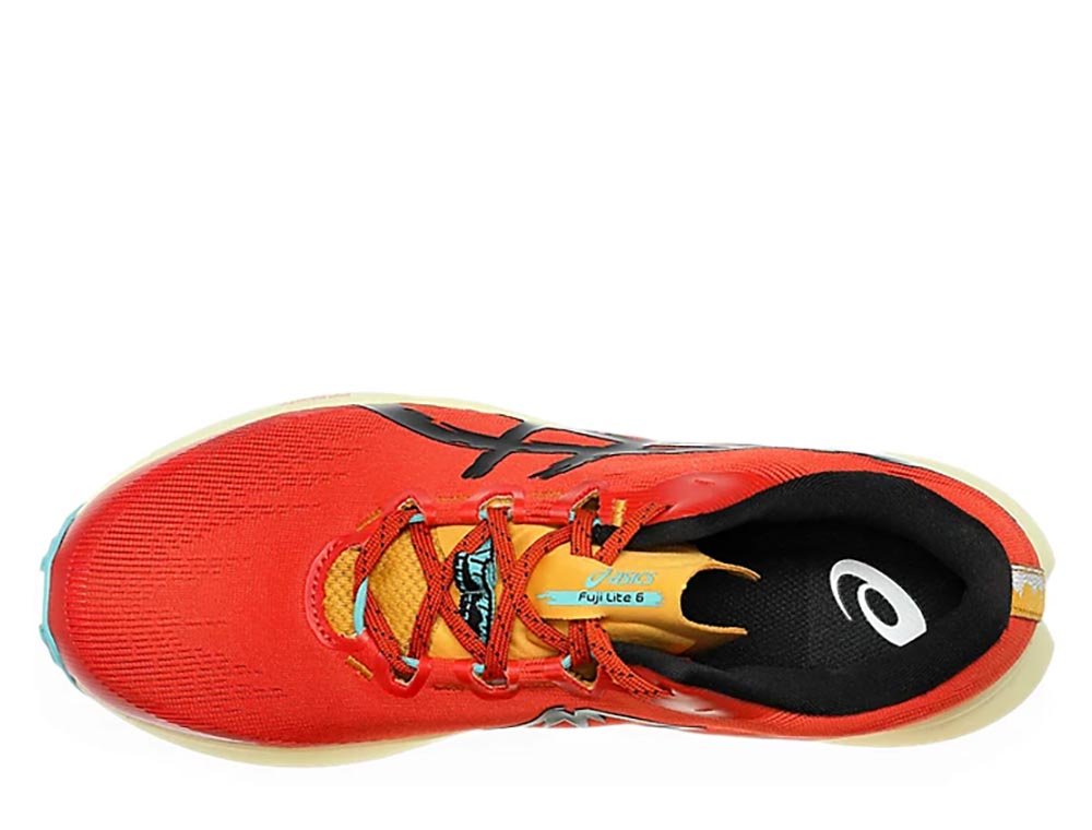 Pantofi sport Asics Fuji Lite 6 M roșii