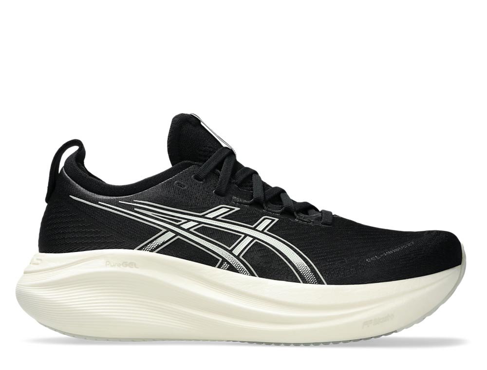 Asics Gel-Nimbus 27 M Shoes Black and White