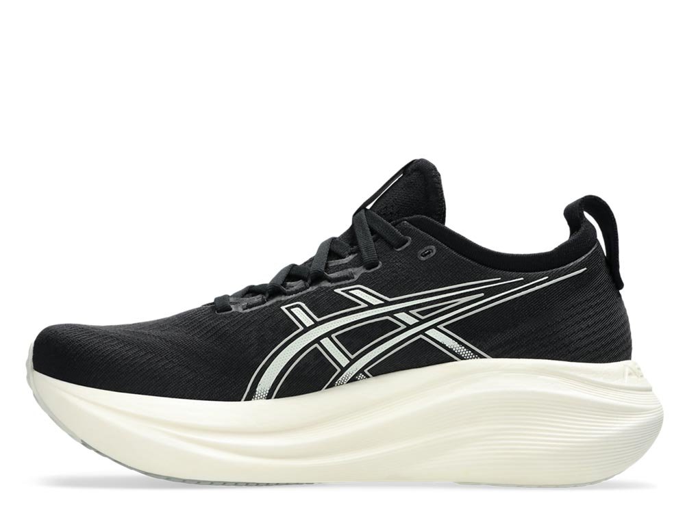 Asics Gel-Nimbus 27 M Shoes Black and White