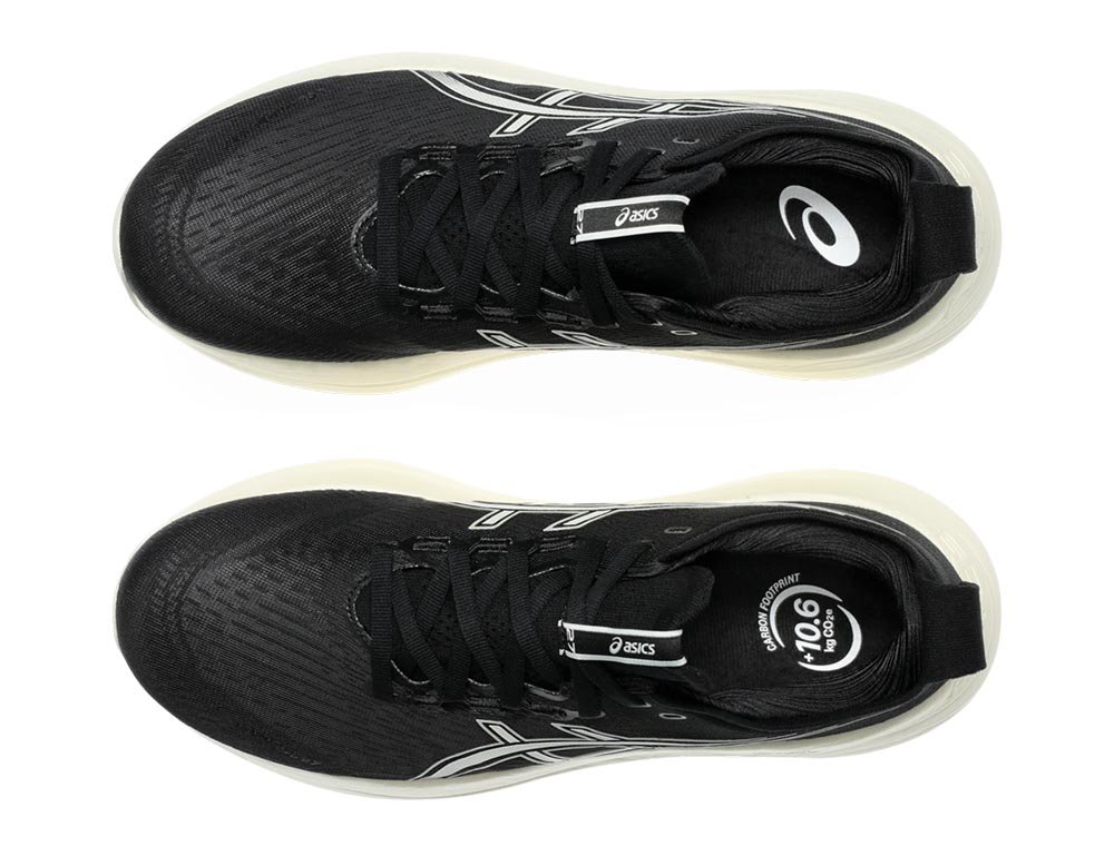 Asics Gel-Nimbus 27 M Shoes Black and White