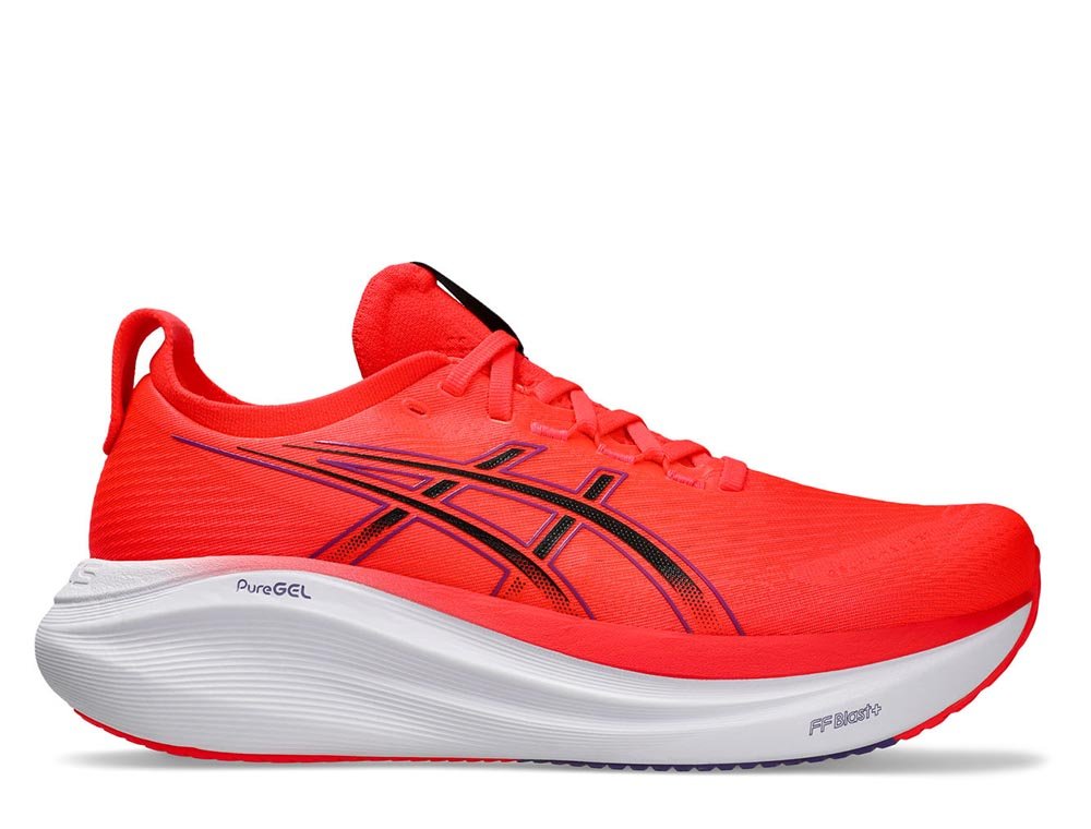 Asics Gel-Nimbus 27 M Red-Black Shoes
