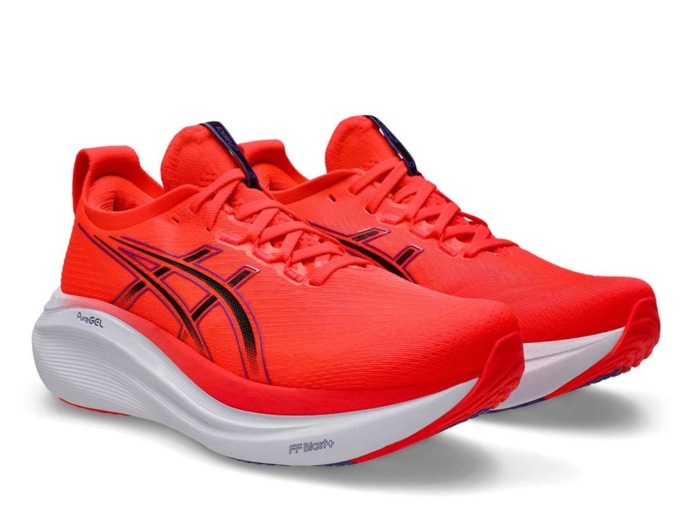 Asics Gel-Nimbus 27 M Red-Black Shoes
