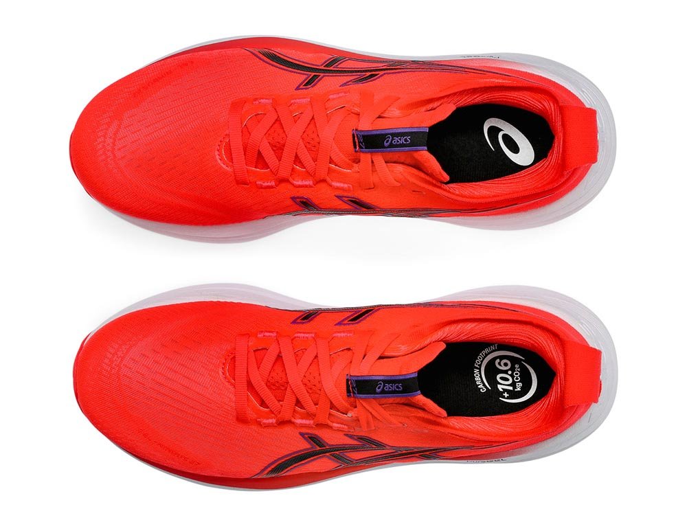 Asics Gel-Nimbus 27 M Red-Black Shoes