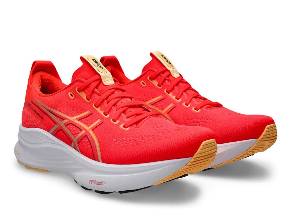 Asics Gel-Kayano 32 M Red Shoes