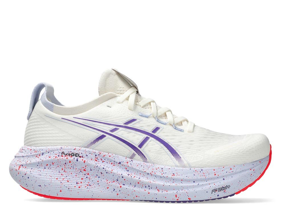 Buty Asics Gel-Nimbus 27 Tokyo M Kremowo-Fioletowe