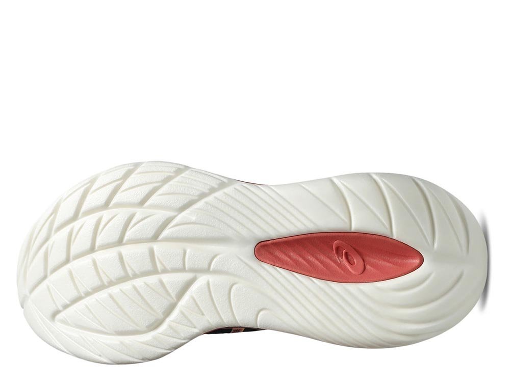 Asics Gel-Cumulus 27 W Black and Coral Shoes