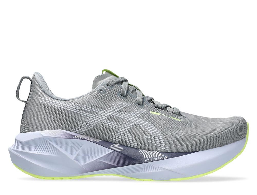 Buty Asics Novablast 5 W Szaro-Fioletowe
