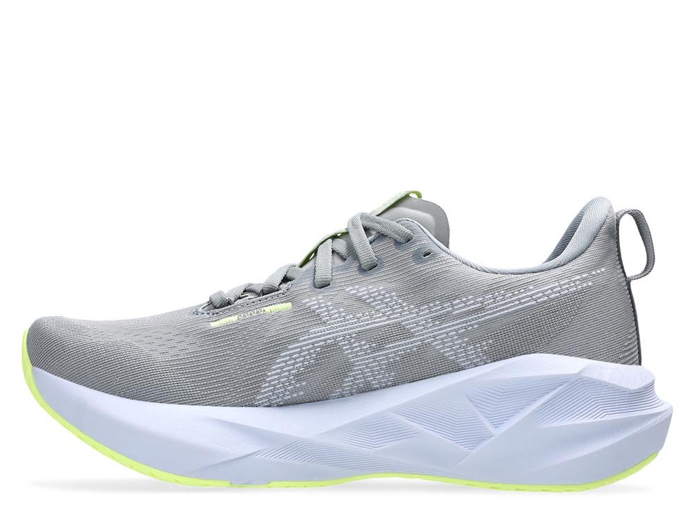 Buty Asics Novablast 5 W Szaro-Fioletowe