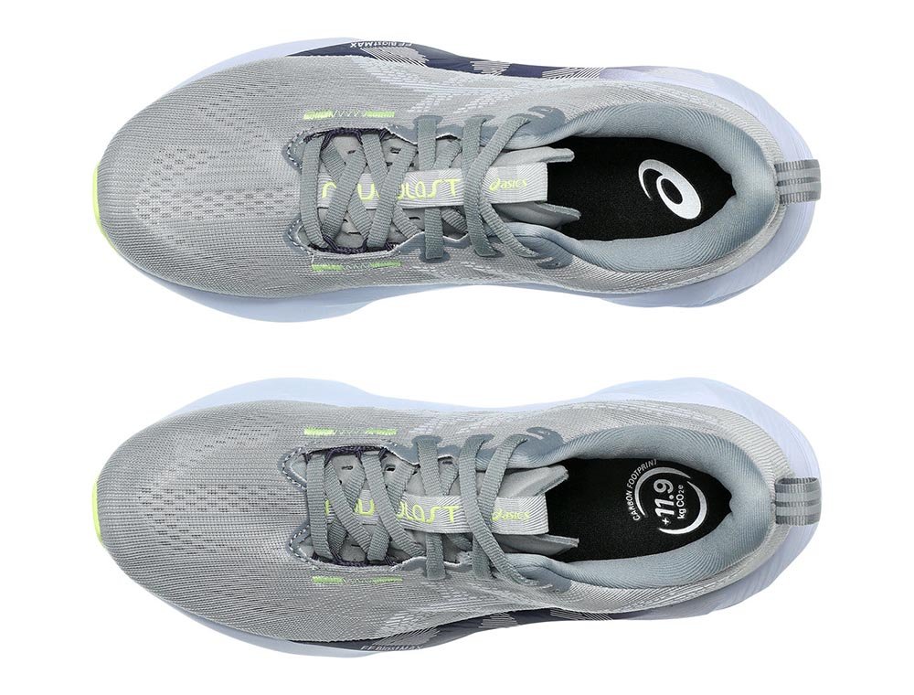 Buty Asics Novablast 5 W Szaro-Fioletowe