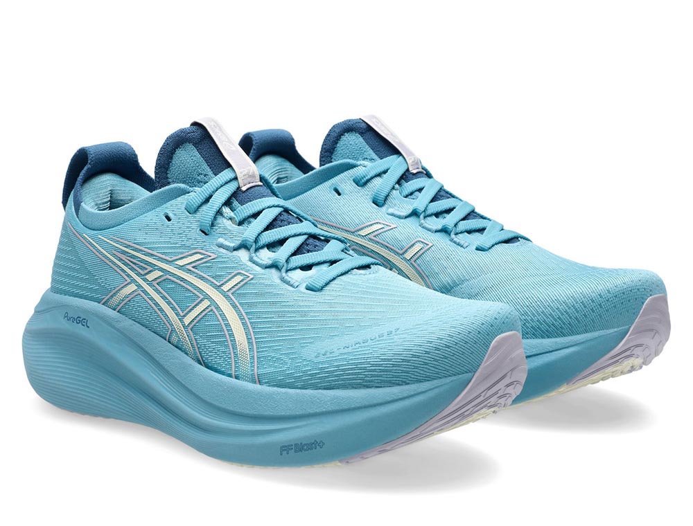 Buty Asics Gel-Nimbus 27 W Błękitne