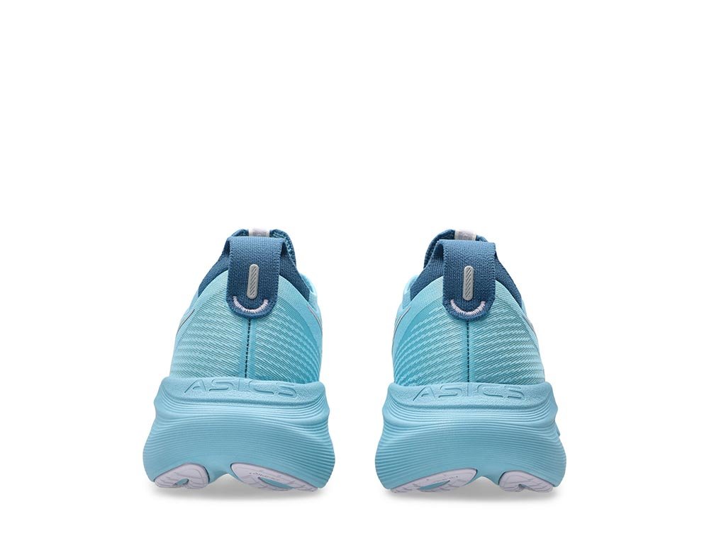 Buty Asics Gel-Nimbus 27 W Błękitne