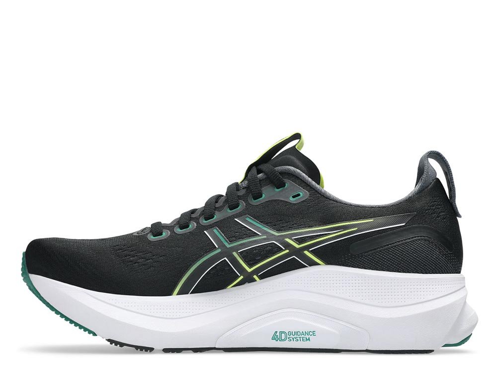 Asics Gel-Kayano 32 M Shoes Black and Lime