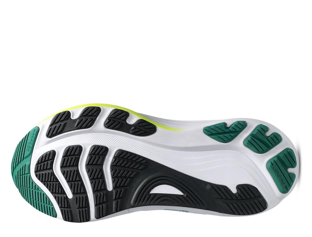 Asics Gel-Kayano 32 M Shoes Black and Lime