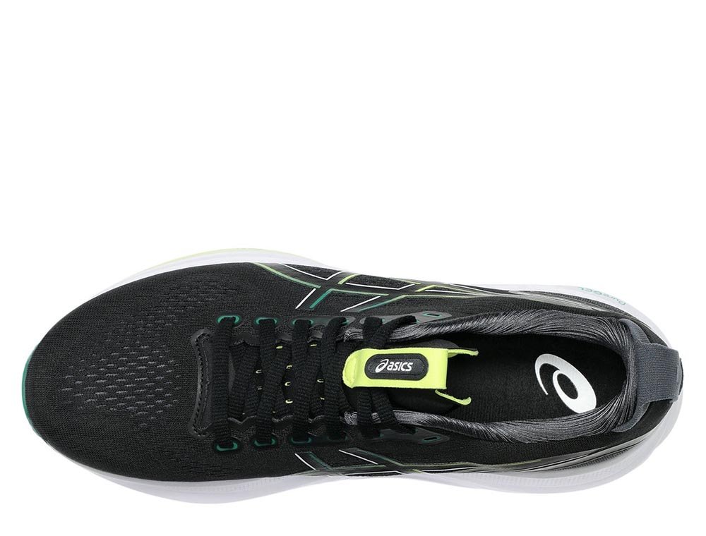 Asics Gel-Kayano 32 M Shoes Black and Lime