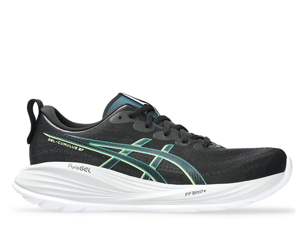 Pantofi sport Asics Gel-Cumulus 27 M, negru și albastru