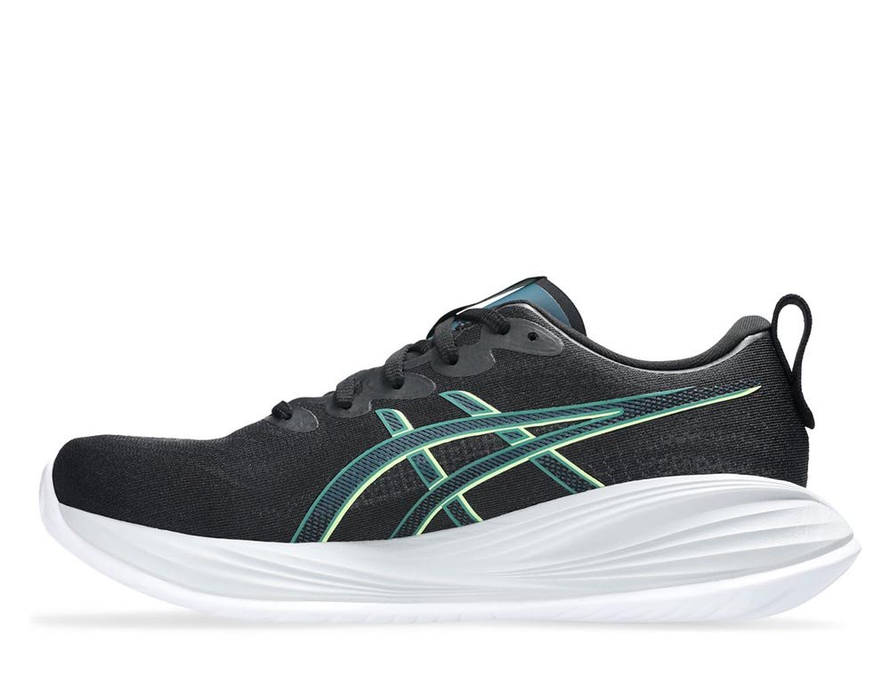Pantofi sport Asics Gel-Cumulus 27 M, negru și albastru