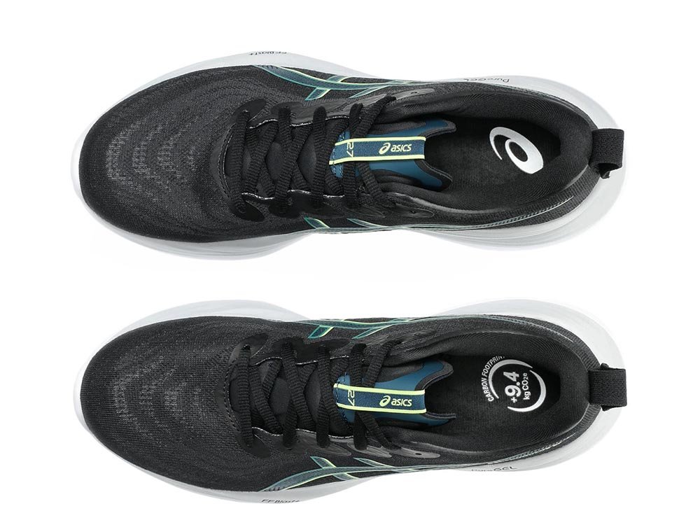 Pantofi sport Asics Gel-Cumulus 27 M, negru și albastru